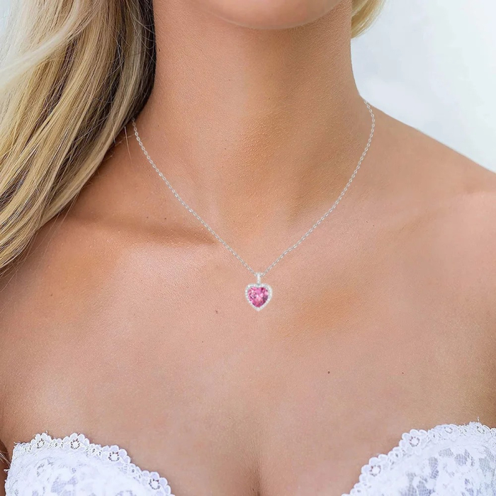 Set Cadou pentru Doamnă Dirigintă– Colier cu Pandativ Perla Roz din Argint 925 placat cu rodiu, Cutie Elegantă și Felicitare Personalizată [4]