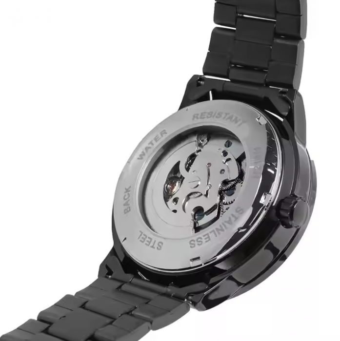 Ceas Luxury T-Winner, 5426,  Mecanic / Automat + Cutie , Geam Cristal Mineral / Hardlex BTG-WRG8031M4B6 [3]
