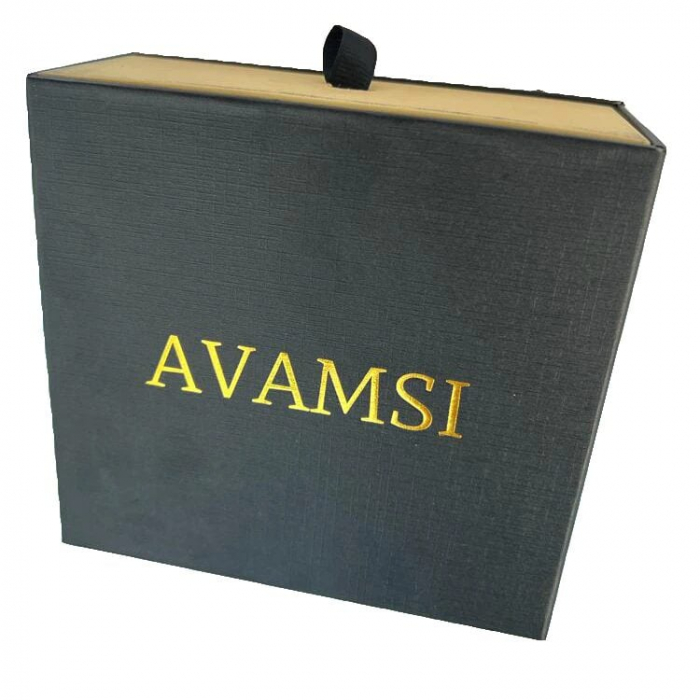 Curea barbati, Kit CB5692, Piele naturala cu inchidere automata, Negru, 3.5x125cm [2]