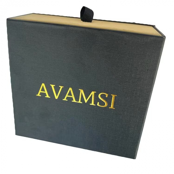 Curea din Piele Naturala AVAMSI, catarama clasica, OL-FGYK, Rosu [3]