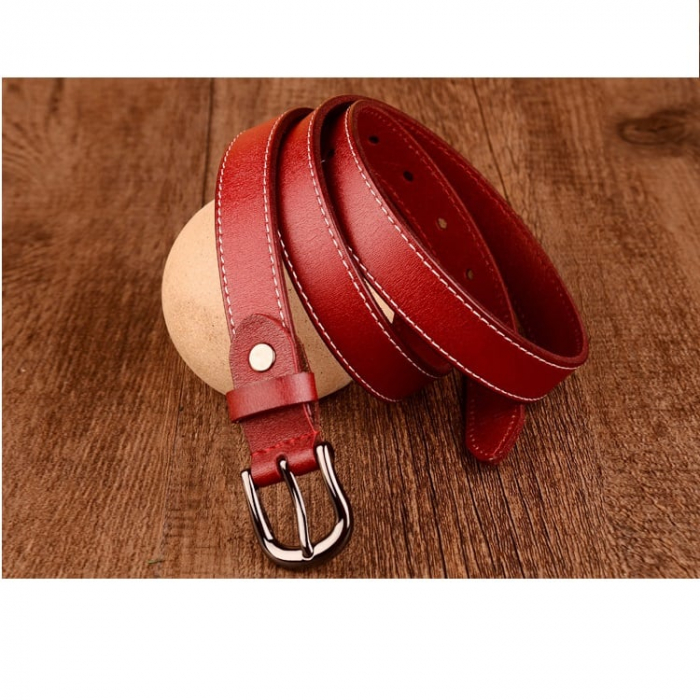 Curea din Piele Naturala dama clasica AVAMSI OL-ZK-007 [3]