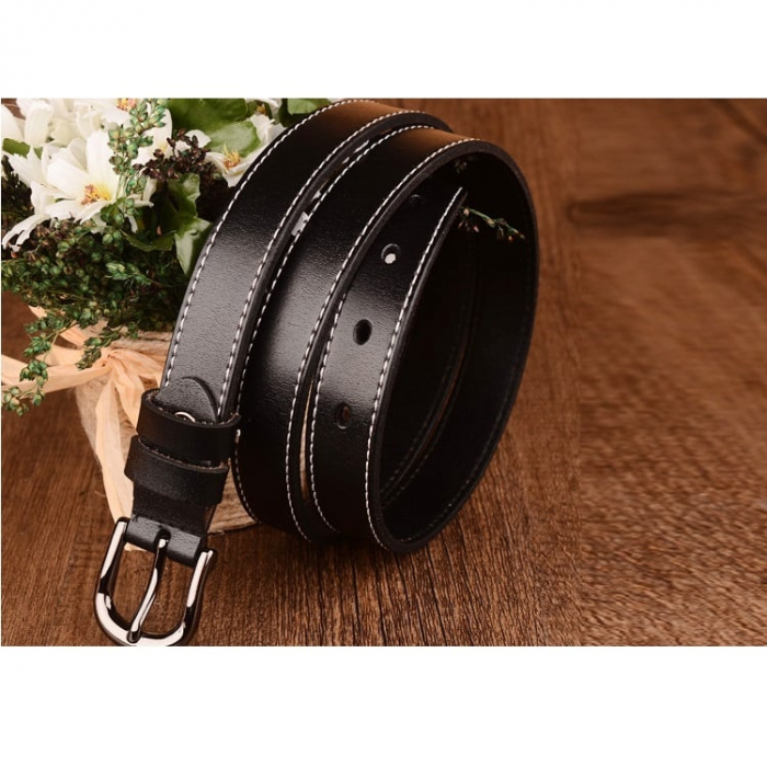 Curea din Piele Naturala dama clasica AVAMSI OL-ZK-007 [3]
