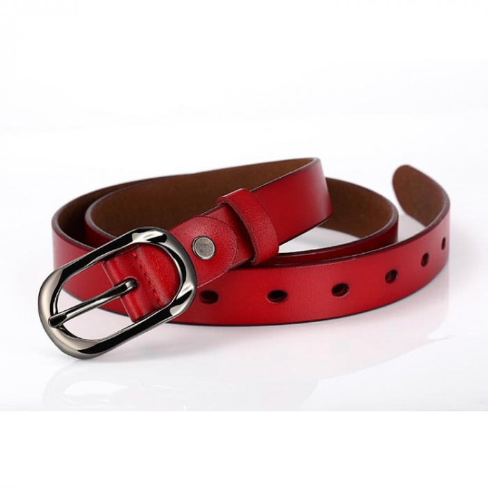 Curea din Piele Naturala dama clasica AVAMSI OL-ZK-052 [2]