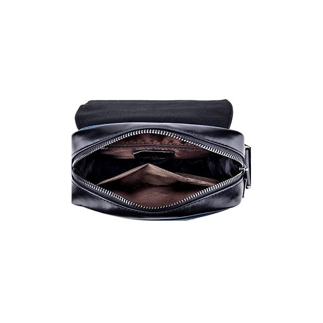 Geanta barbati, Michael GB7656, Piele Naturala, Maro-Rosu 22.5x17.5x6 cm [2]