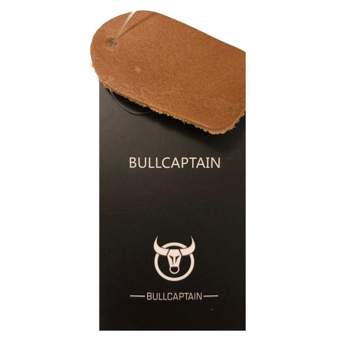 Geanta barbati, William, GB626, Piele Naturala, Cafeniu, 22x18x6 cm [6]