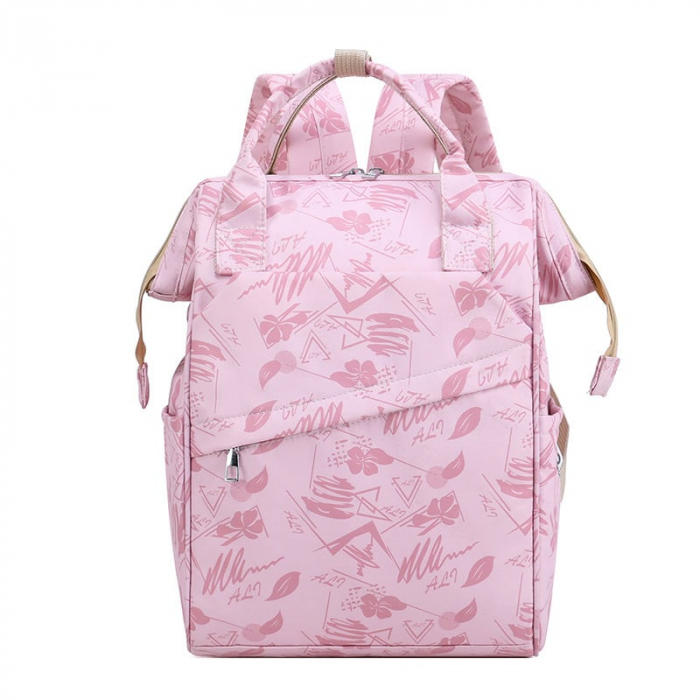 Geanta Bebe Avamsi LL-9002-1 tip rucsac scutece, Straight, incapatoare, impermeabila, versatila, ergonomica si sigura pentru mama, tata si copil [1]