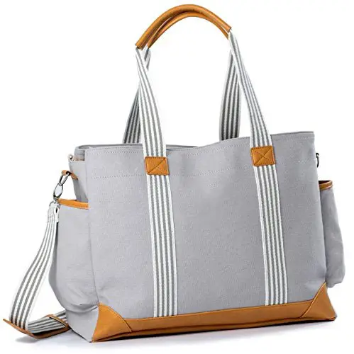 Geanta Bebe Avamsi LL-MF1801 tip rucsac scutece, Straight, incapatoare, impermeabila, versatila, ergonomica si sigura pentru mama, tata si copil [1]