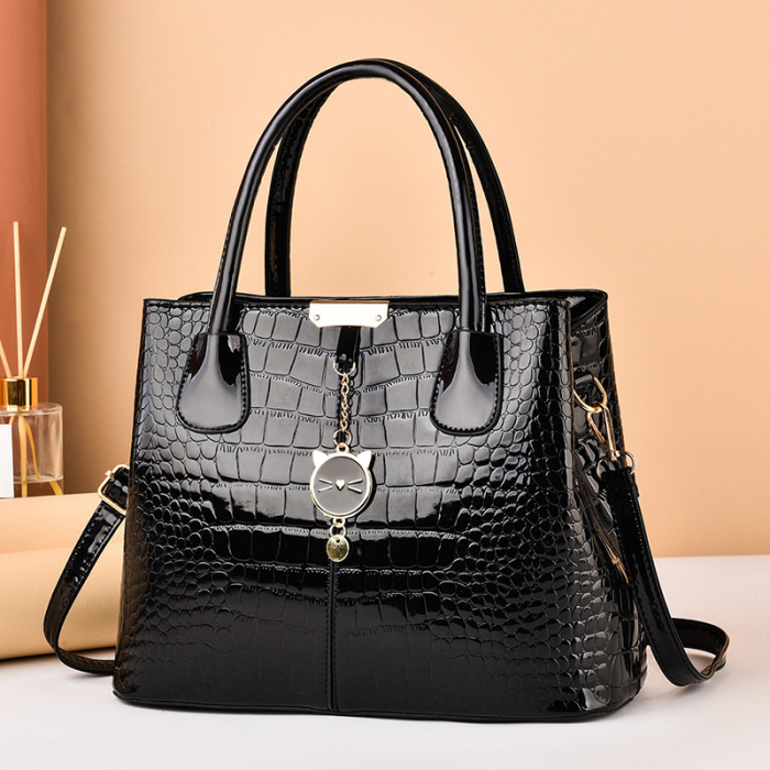 Geanta dama Ankara, 5400, Negru, 31x23x14cm [3]