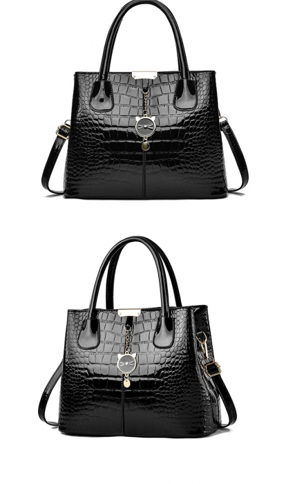 Geanta dama Ankara, 5400, Negru, 31x23x14cm [12]