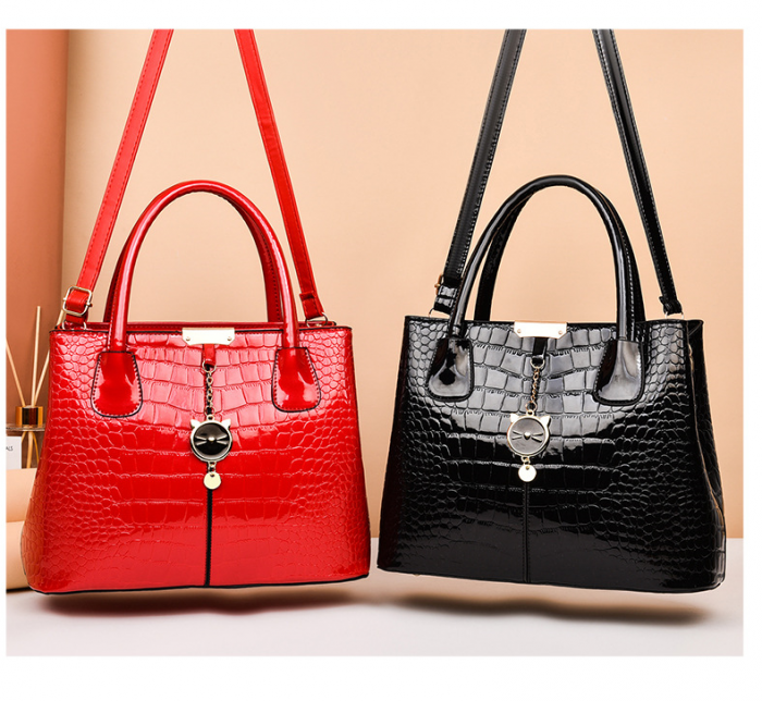 Geanta dama Ankara, 5400, Negru, 31x23x14cm [8]