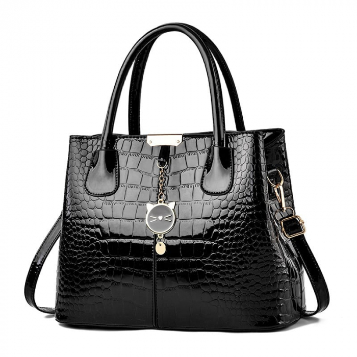 Geanta dama Ankara, 5400, Negru, 31x23x14cm [1]