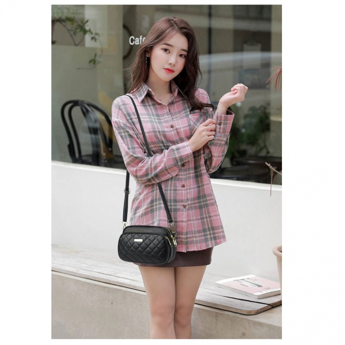 Geanta dama, Ariana MF146, Negru [2]