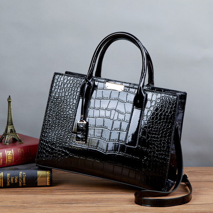 Geanta dama Atena,5044, Negru, 34x24x13 cm [1]