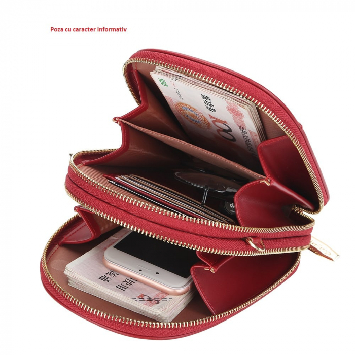Geanta Dama, Baellerry, ZX-2501, 19X15X5 cm [4]