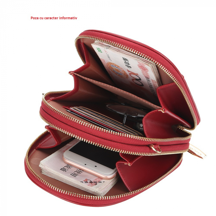 Geanta Dama, Baellerry, ZX-2501, 19X15X5 cm [4]