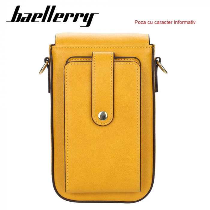 Geanta Dama, Baellerry, ZX-8615, 18.5x11x7 cm [7]
