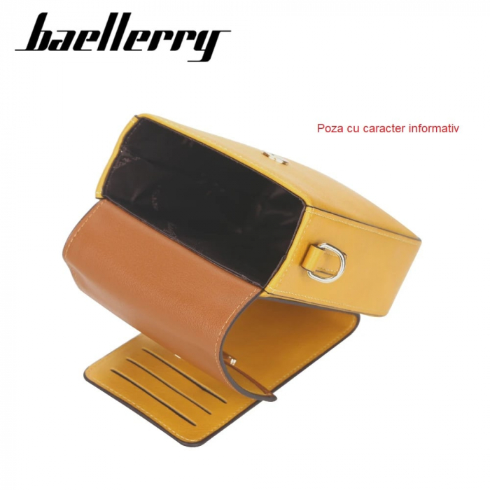 Geanta Dama, Baellerry, ZX-8615, 18.5x11x7 cm [4]
