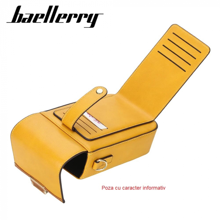 Geanta Dama, Baellerry, ZX-8615, 18.5x11x7 cm [5]