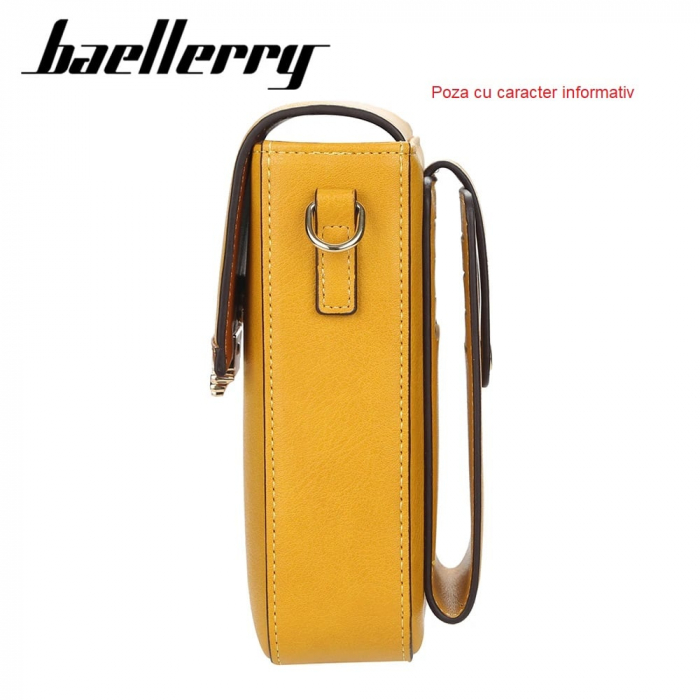 Geanta Dama, Baellerry, ZX-8615, 18.5x11x7 cm [8]