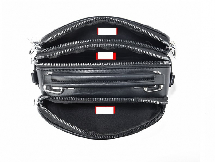Geanta dama Belize, 5409, Negru, 21x12x15 cm [11]