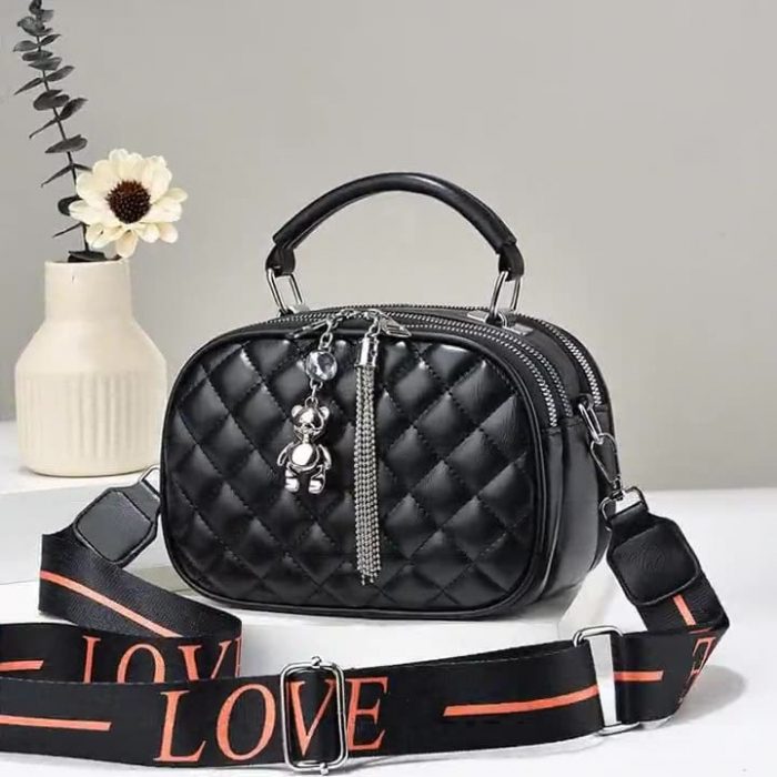 Geanta dama Belize, 5409, Negru, 21x12x15 cm [6]