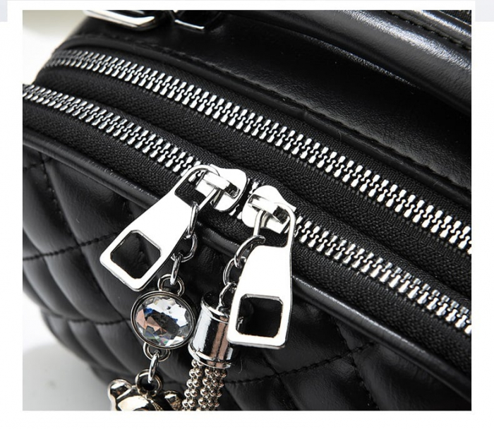Geanta dama Belize, 5409, Negru, 21x12x15 cm [8]