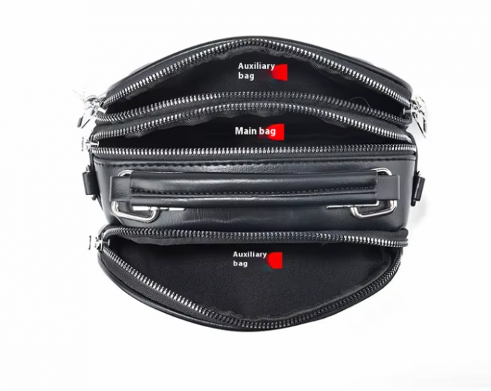 Geanta dama Belize, 5409, Negru, 21x12x15 cm [4]