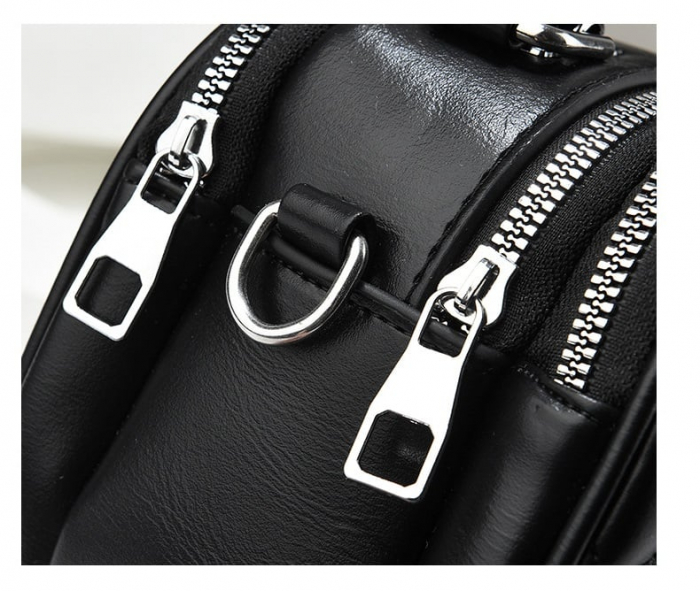 Geanta dama Belize, 5409, Negru, 21x12x15 cm [15]