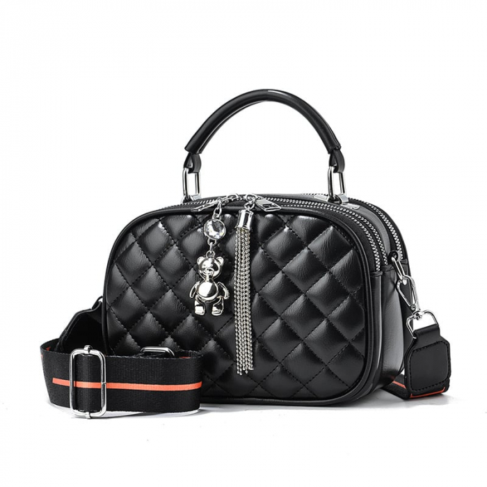 Geanta dama Belize, 5409, Negru, 21x12x15 cm [1]