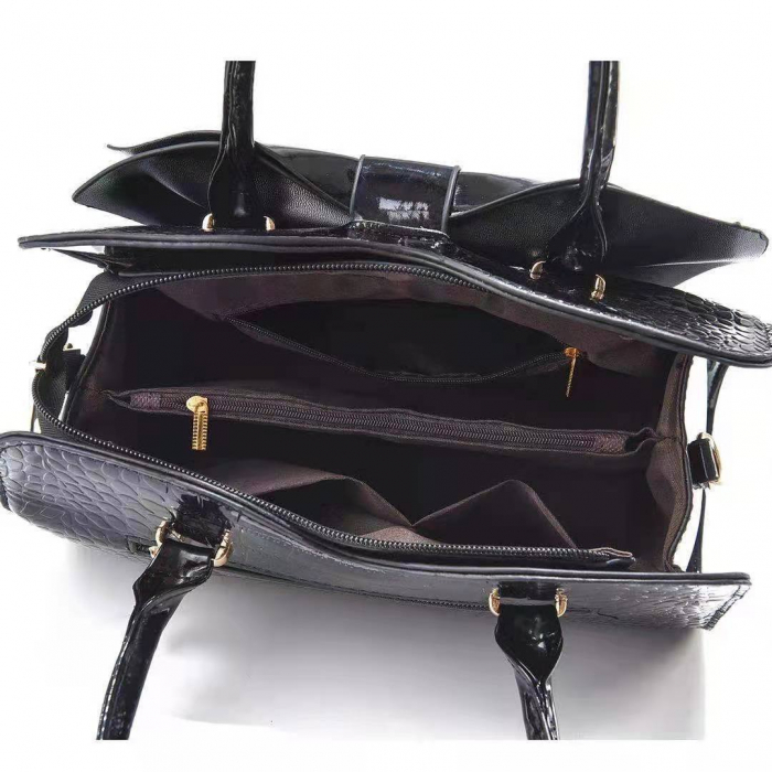 Geanta dama Copenhaga, 893, Negru, 30x20x13 cm [6]