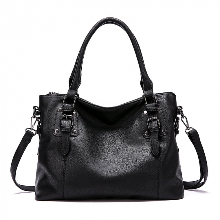 Geanta dama Kariel,5041, Negru, 35x25x13 cm [1]