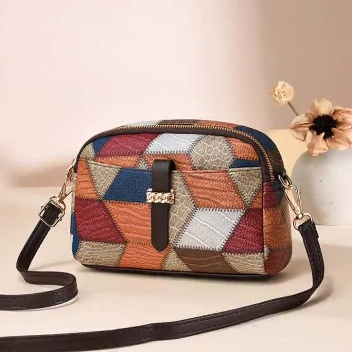 Geanta dama Lima, 5406, multicolor, 20x7x14 cm [2]
