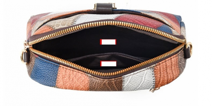Geanta dama Lima, 5406, multicolor, 20x7x14 cm [8]