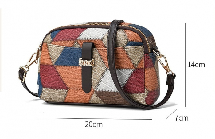 Geanta dama Lima, 5406, multicolor, 20x7x14 cm [4]