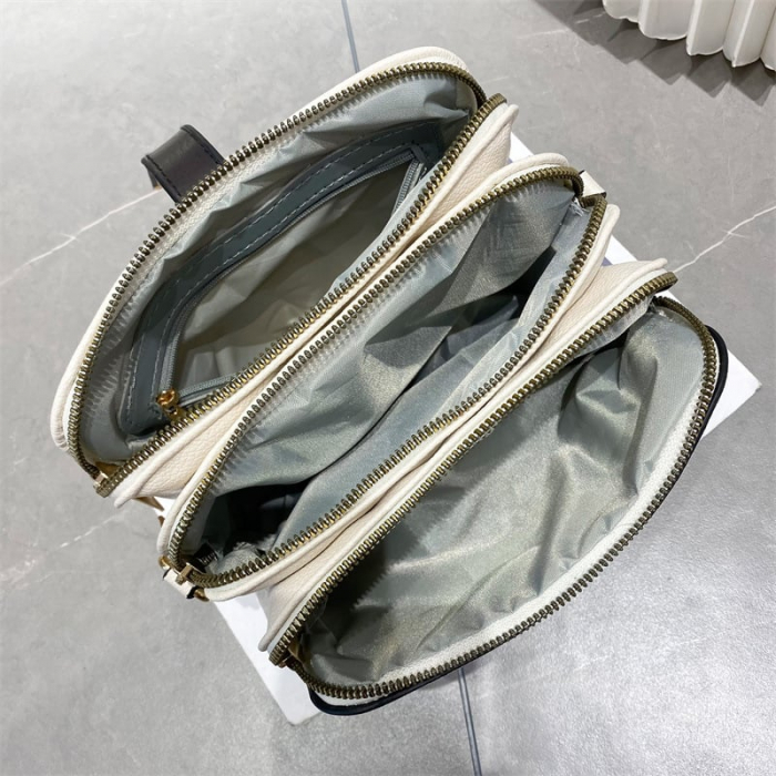 Geanta dama Livia, GD7769, Negru, 21x15x9 cm [2]