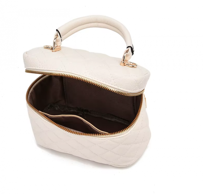 Geanta dama Manila, 5407, Negru, 18x10x13 cm [7]