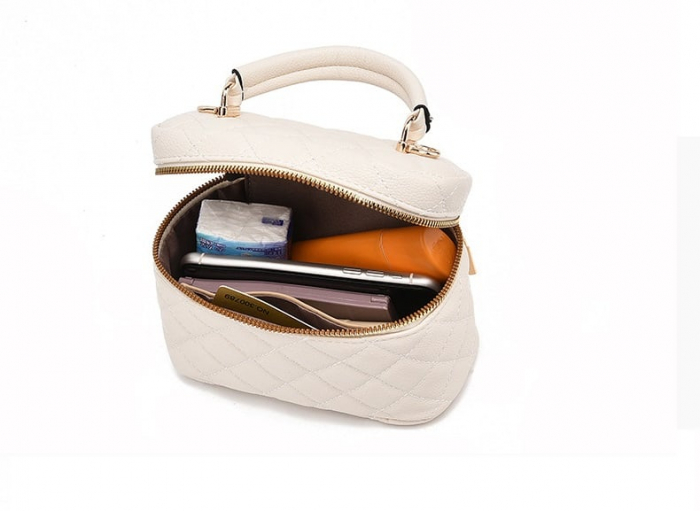 Geanta dama Manila, 5407, Negru, 18x10x13 cm [10]