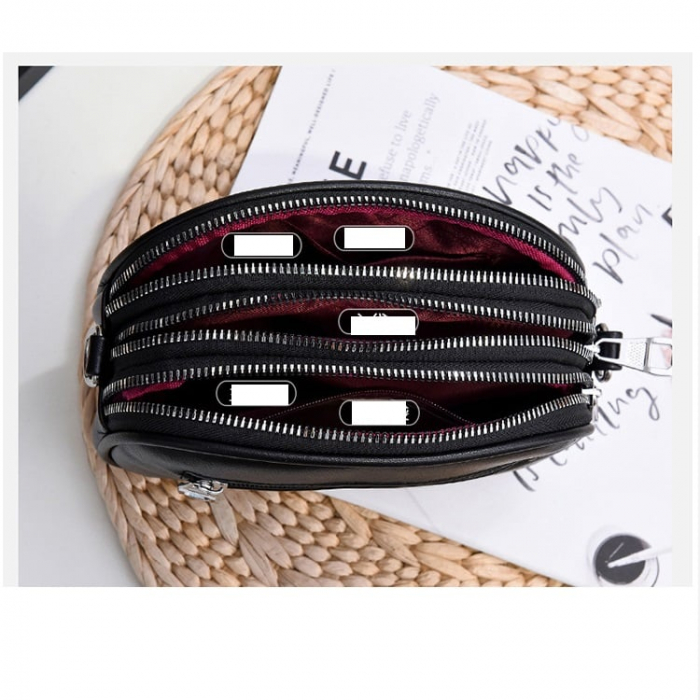 Geanta dama Vivian, GD7778, Bej ,20x15x7 cm [3]