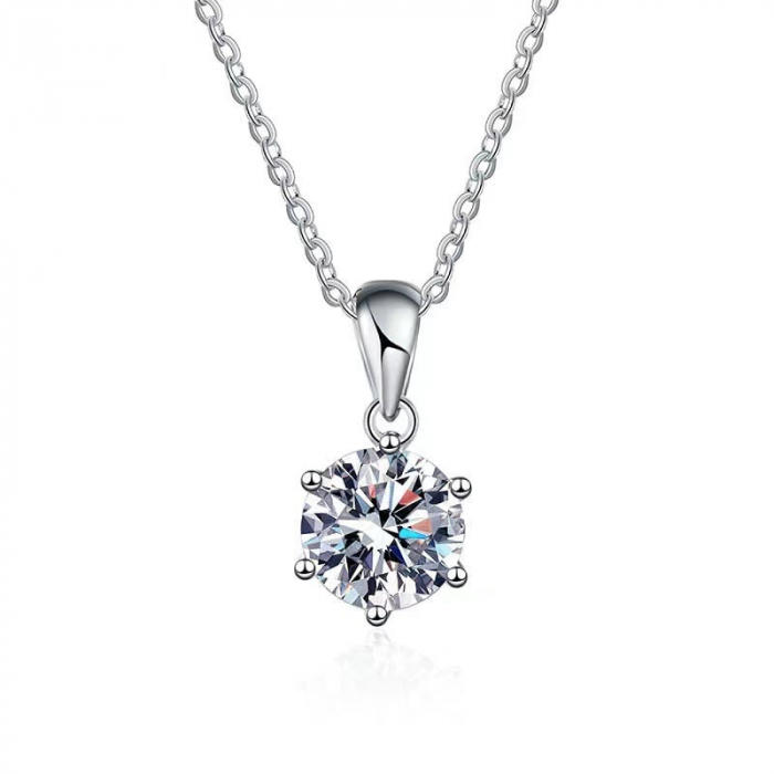 Set Cadou Sotie LD765A Colier cu Pandantiv din Argint  925, Magia stralucirii, placat cu rodiu, Cutie Eleganta si Mesaj [6]