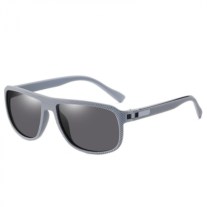 Ochelari de soare barbati AVAMSI XFT-C1742 Wayfarer, Polarizati, Gri [1]