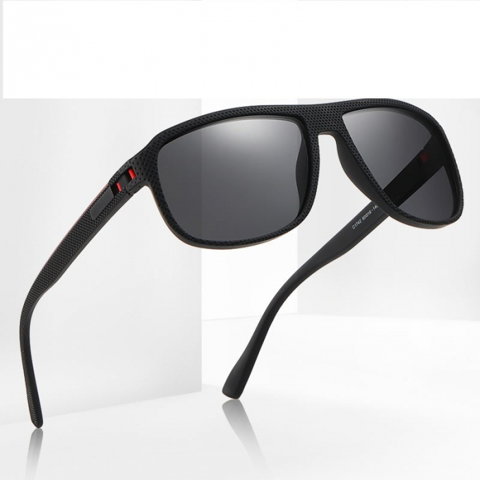 Ochelari de soare barbati AVAMSI XFT-C1742 Wayfarer, Polarizati, Gri [5]