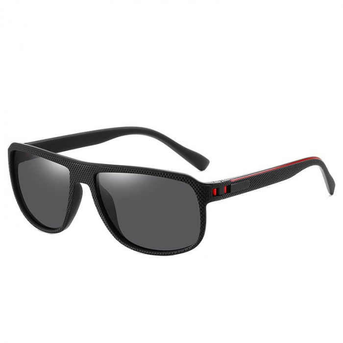 Ochelari de soare barbati AVAMSI XFT-C1742 Wayfarer, Polarizati, Negru [1]