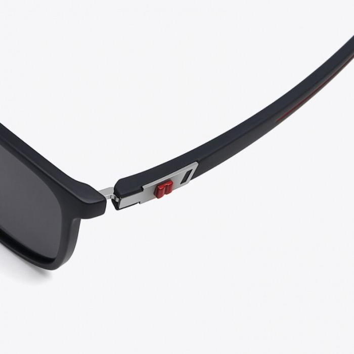 Ochelari de soare barbati AVAMSI XFT-C3010 Wayfarer, Polarizati, Negru [3]