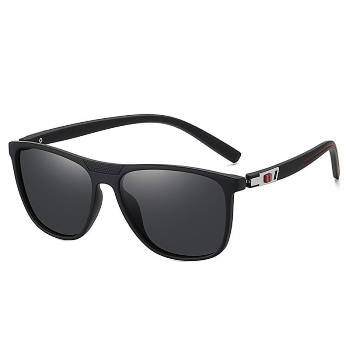 Ochelari de soare barbati AVAMSI XFT-C3010 Wayfarer, Polarizati, Negru [1]
