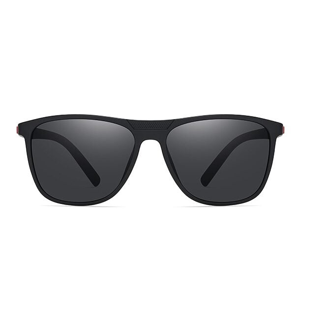 Ochelari de soare barbati AVAMSI XFT-C3010 Wayfarer, Polarizati, Negru [2]