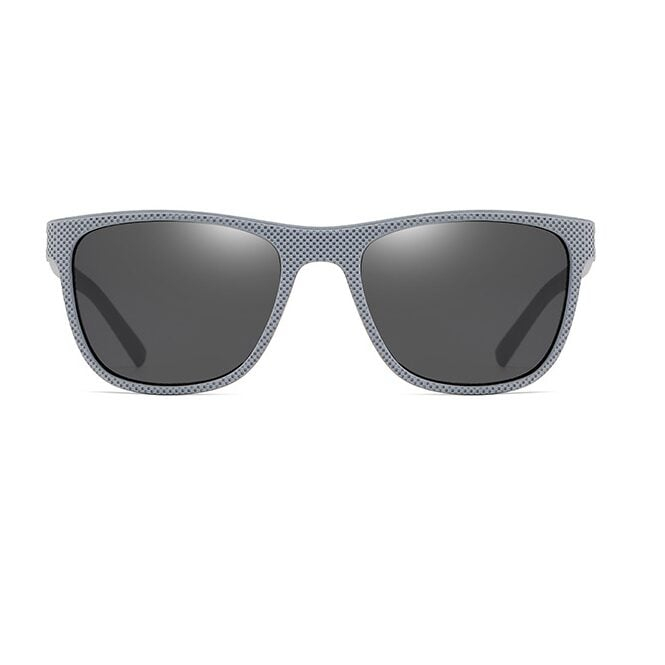 Ochelari de soare barbati Ethan XFT-C1737, Wayfarer, Polarizati, Gri [2]