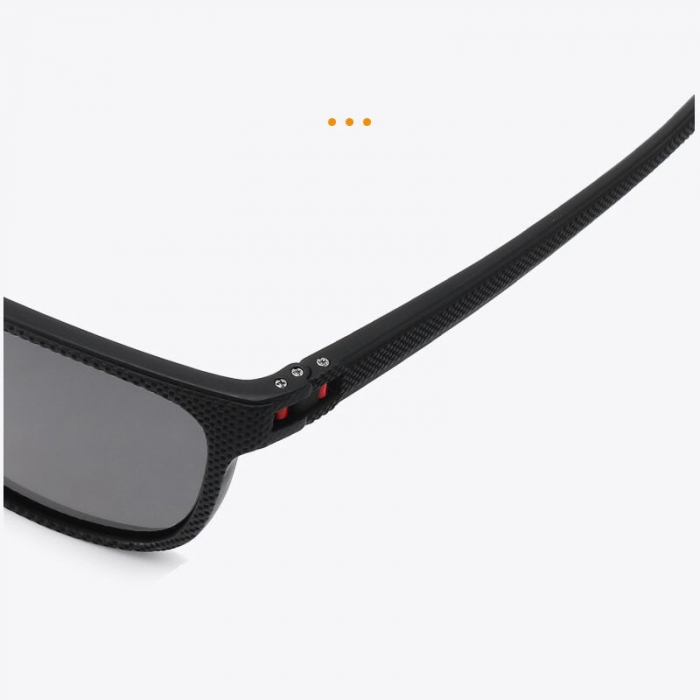 Ochelari de soare barbati Ethan XFT-C1737, Wayfarer, Polarizati, Gri [6]