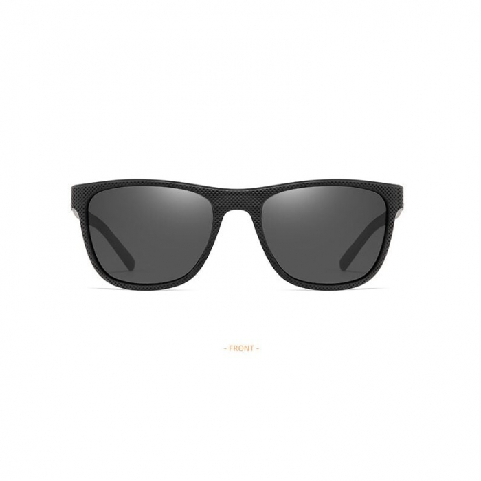 Ochelari de soare barbati Ethan, XFT-C1737, Wayfarer, Polarizati, Negru [4]
