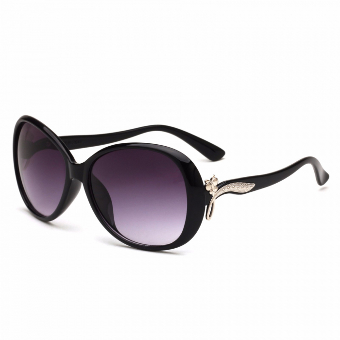 Ochelari de soare dama AVAMSI 2549, Negru [1]