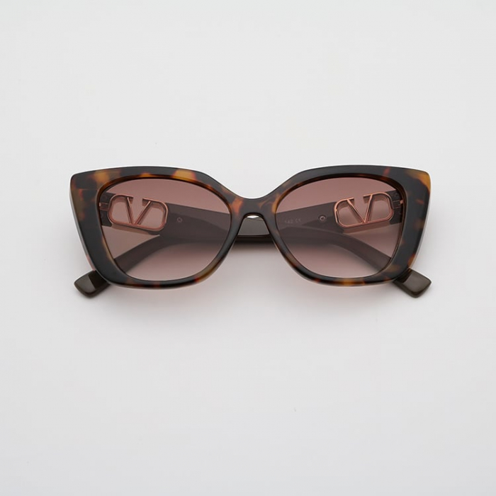 Ochelari de soare dama AVAMSI, Cat-Eye JF-2059, Maro [9]
